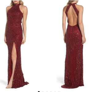 Mac Duggal Garnet Gown